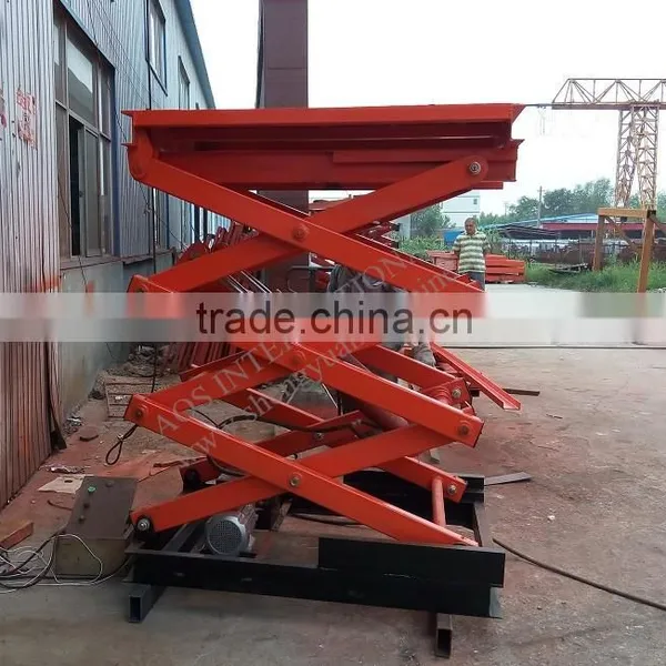 Hydraulic Towable Scissor Lift Platform photo-5