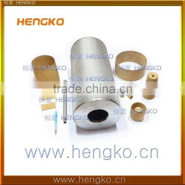 2 5 20 45 70 80 90 150 Microns Sintered SS 304 316L Stainless Steel Chemical Air Mesh Filter Tube photo-4