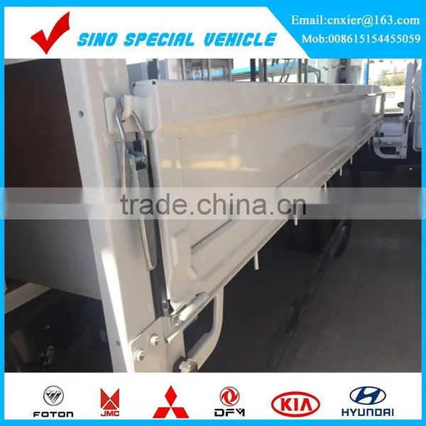 Hino Truck Body Dry Cargo Box Body FOR JAC Light Truck Dry Truck Body CKD photo-3