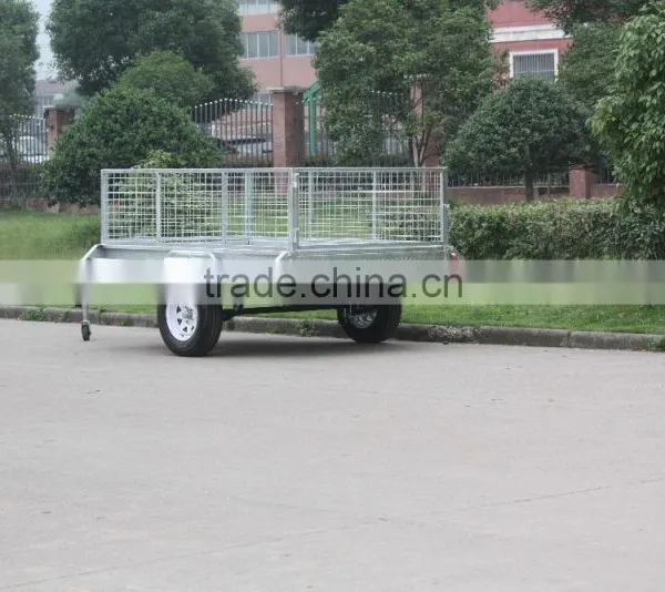Cage Trailer/box Trailer/car Trailer/6X4/7X4/8X4/8X5 photo-4