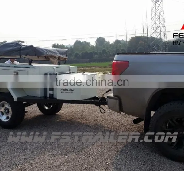 Roof Tent Camper Trailer OF2X Customized Trailer photo-6