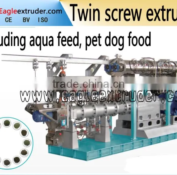 Jinan Eagle Various Pet Cat Food and Dog Food Pellet Making Machine photo-3