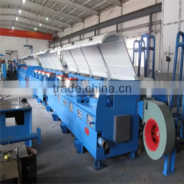 Flux Cored Welding Wire Second Hand Wire Drawing Machine for Sale Gold Wire Drawing Machine photo-3