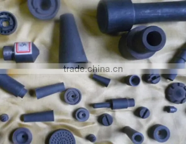 High Wear Resistance Tungsten Carbide Industrial Bushings/nozzles photo-2