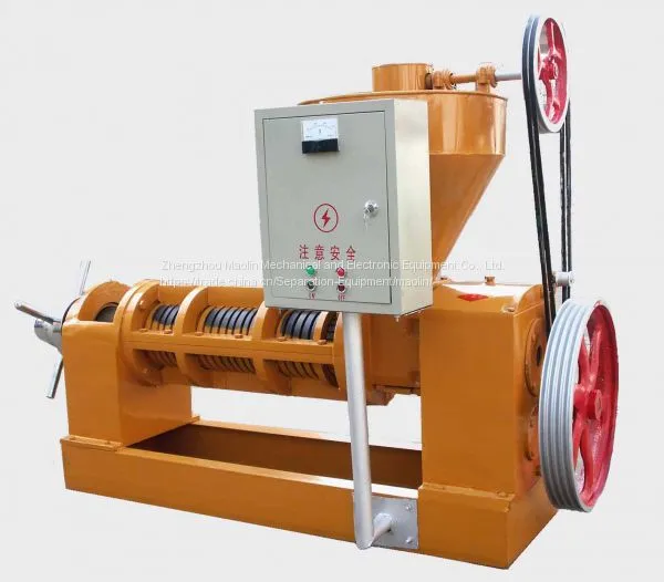 Oil Press Machine (oil Expeller, Oil Mill) photo-3