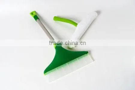 New Arrival Hot Selling Silicone Spray Window Cleaning Squeegee Glass Cleaning Wiper as Seen on tv Products photo-4