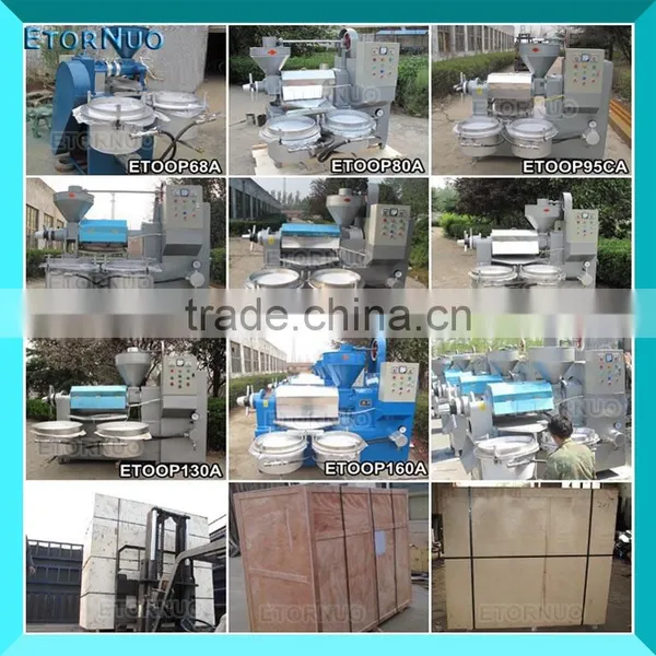 High Efficiency Sesame Mini Hydraulic Oil Press Machine photo-6
