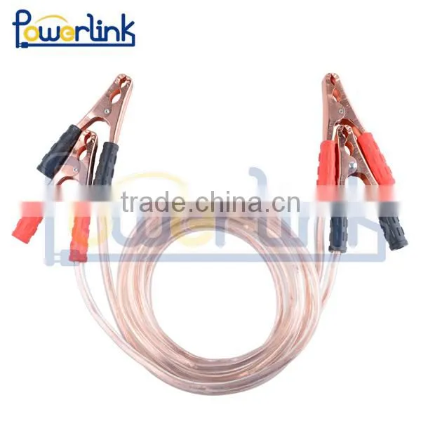 H50261 200amp Booster Cable/jumper Cable/heavy Duty Power Cable/2.5M TRANSPARENCY