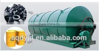 DAYI Environmental Waste Tyre Oil Pyrolysis Plant Tyre Pyrolysis to Oil Tyre Pyrolysis Equipment With CE photo-5
