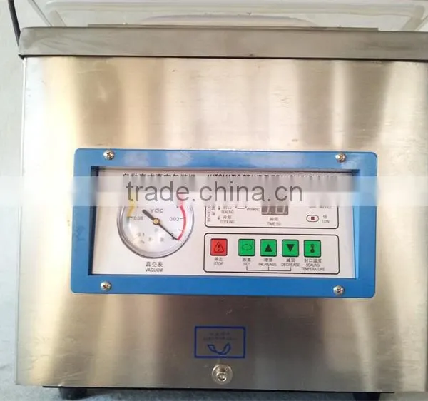 Small Commercial Vacuum Plastic Bag Sealer DZ260 photo-2