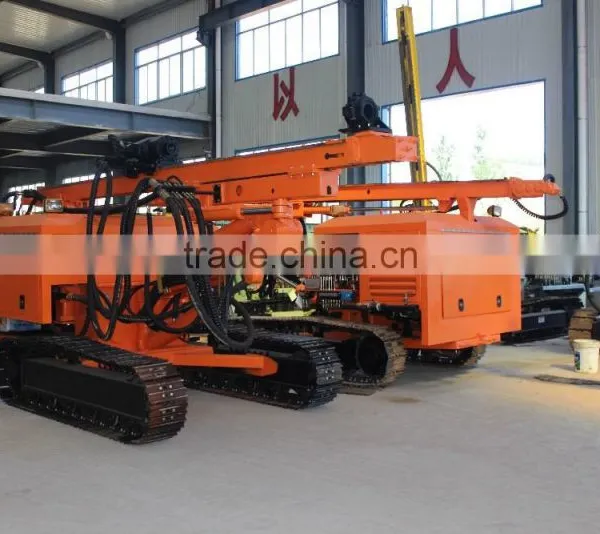 CTQ-G150YF Crawler Hydraulic Blasting Hole Rotary Drilling Rig photo-3
