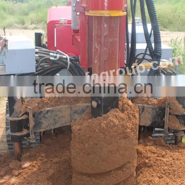 HF160Y Crawler Portable Rotary Bored Pile Drill Rig photo-6