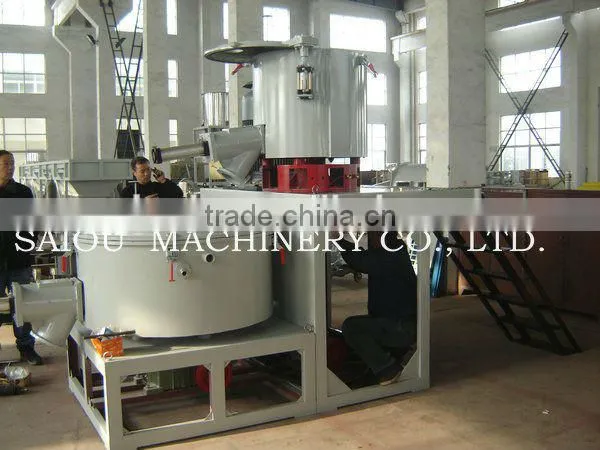 High Quality Plastic Vertical Dry Powder Color Mixing Machine photo-3