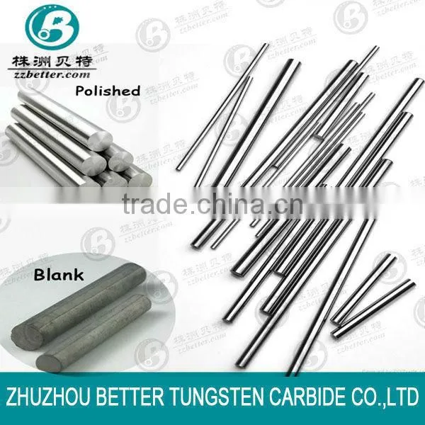 High Quatity Solid Inch Size Ceramic Carbide Rods for End Mill photo-2
