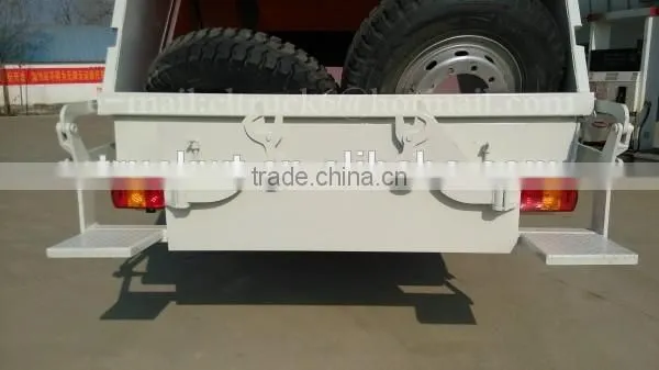 240hp 6*4 18m3 FONTON Compression Garbage Truck photo-5