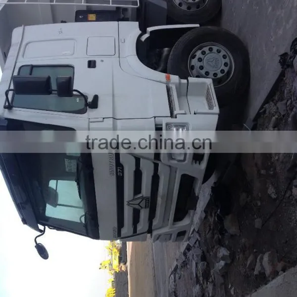 Chinese HOWO Tipper Truck Loading 25-30 Tons 6*4 photo-3