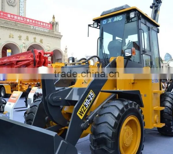 WZ30-25 65KW XCMG Small backhoe loader China Manufacturer