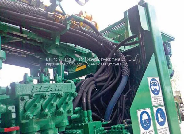 SAE100 R1 Hose Hydraulic, Standard Inches Available photo-3
