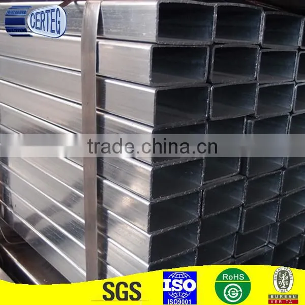 Galvanized Square Steel Pipe/tube photo-2