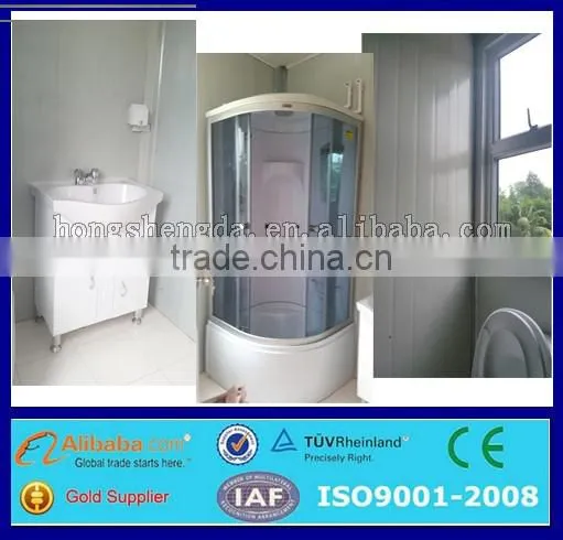 Hot Sale Sandwich Panel Prefab House Container photo-5