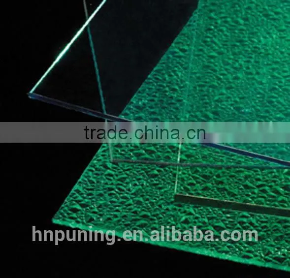 Solid Polycarbonate Sheet Greenhouse Roofing Materials at Best Polycarbonate Price photo-5