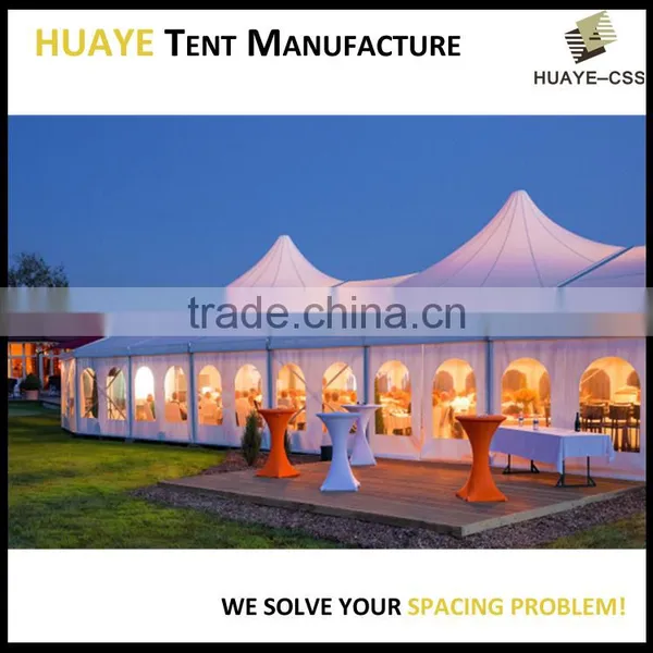 Aluminium Frame High Peak Frame Tent With Accessories