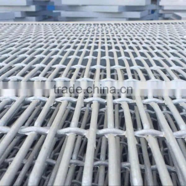 Ore Coal Metallurgy Rubber Screen Net