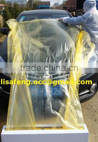 Plastic Spray Sheeting photo-2