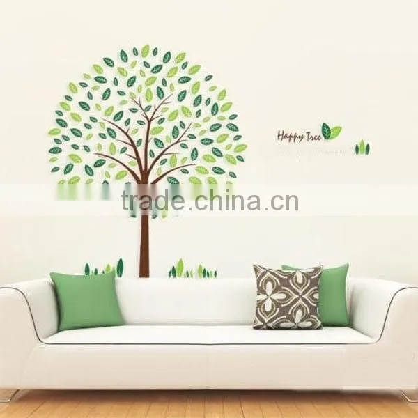 Fashion Self Adhesive Vinyl Wall Sticker photo-3