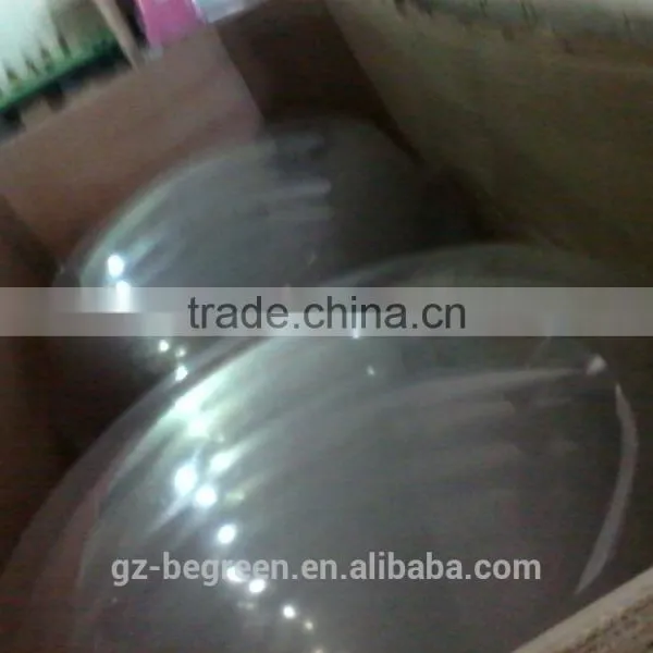 Polycarbonate PC Plastic Round Dome Roof Window Skylight Blinds photo-2