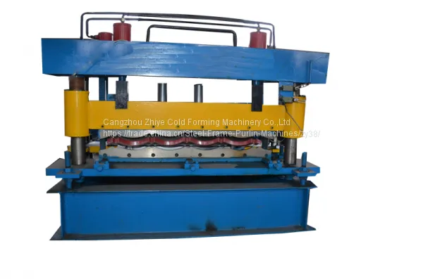 CE Standard Aluminium Glazed Tiles Making Manufacture Machine photo-5