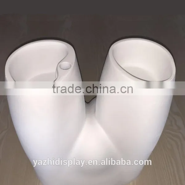 2016 Hot Sale Sex Male Butt Mannequin for Underwear Display photo-3