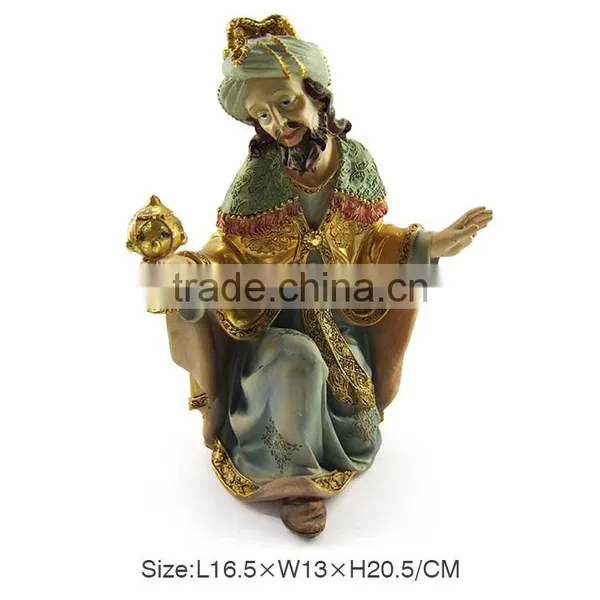 Cowboy Resin Religious Statue For Home Decoration Resin Religious Statue photo-6