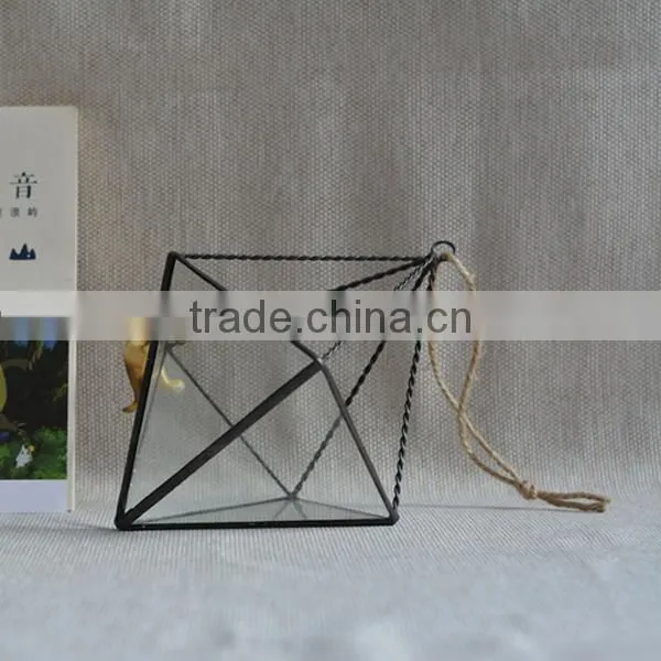 Wholesale Hot Sale Clear Geometric Glass Terrarium photo-6