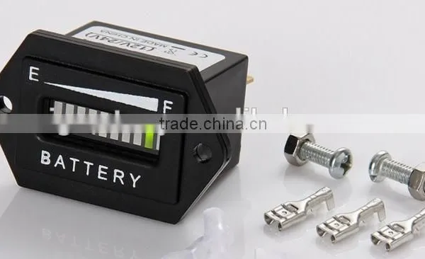 36v LED Hexagonal Battery Discharge Indicator photo-3