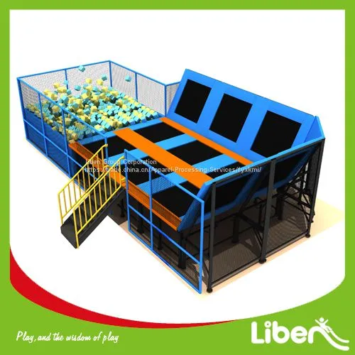 Large Indoor Commercial Trampoline for Sale photo-2