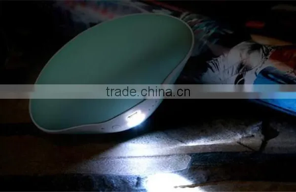 Shell Charge Hand Warmer Portable Mini Hand Warmer Electric Heating Treasure With Mobile Power Supply and Electric Torch photo-2