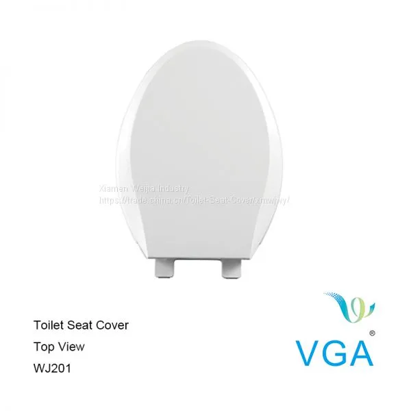 The Toilet Lid Thickens and the Toilet Seat Covers the Old Toilet Lid photo-3
