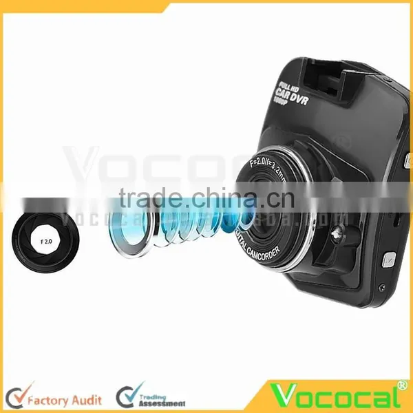 V660 2.4 Inch TFT LCD Screen 120 Degree Rotating Camera Lens HD 1080P Car DVR Vehicle Black Box DVR photo-4