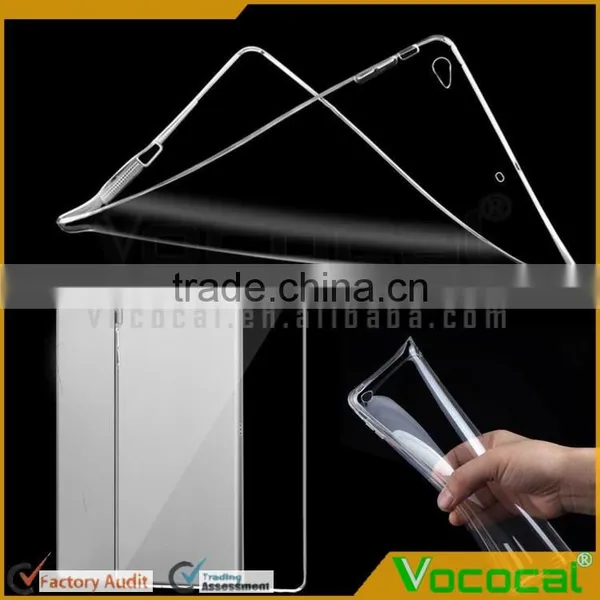 Transparent TPU Protective Case Cover Skin for Ipad Pro Tablet 12.9 Inch photo-3
