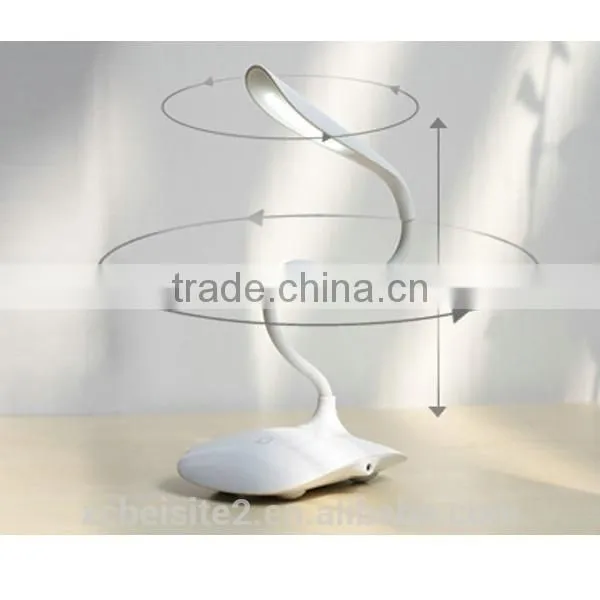 Hot Sale Morden Touch Switch Usb Led Desk Lamp photo-2
