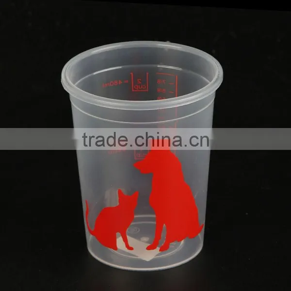 Practical PP Plastic 480ML Kitchen Measuring Cup photo-4