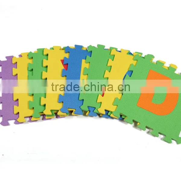 15082851Wholesale Cheap High Quality Colorful Printed Eva Foam Alphabet Puzzle, Eva Floor Puzzle With Alphabet And Numbers, photo-2