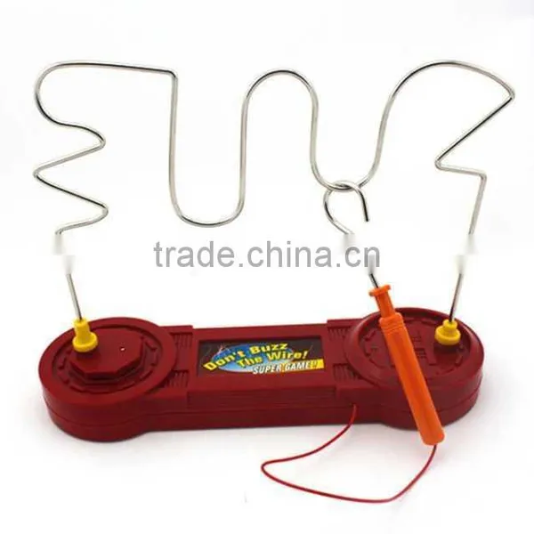 Electric Buzz Wire Game Toy, Hot-selling Electric Hearbeat Shocking Maze Toy For Wholesale photo-5