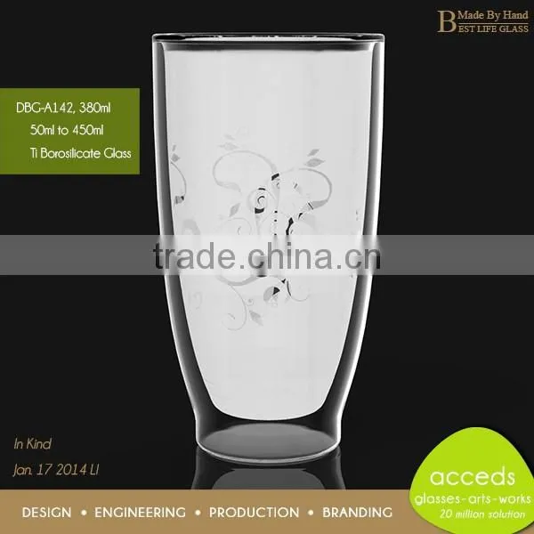 Pretty Drinking Glass Cup With No Handle photo-6