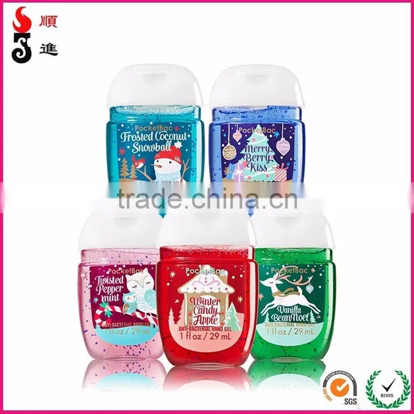 Safe Alcohol Instant Waterless Hand Sanitizer Gel With Different Smells photo-2