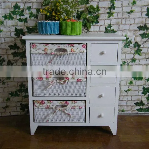 White Home Furniture/ Household Wooden Furniture/ Wood Cabinet photo-6