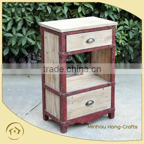 Outdoor Antique Wood Cabinets for Storage photo-3
