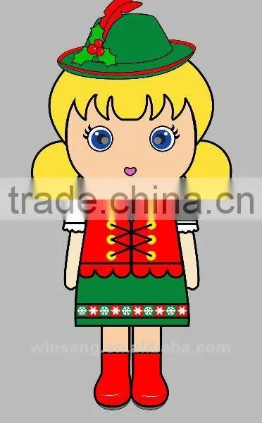 Vicacci CHRISTMAS Cultural Costume Figurine