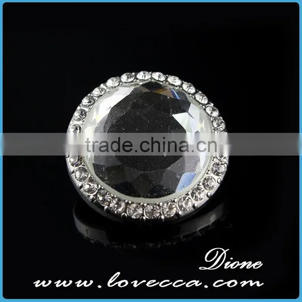 High Quality Leather Bracelet Snaps,snaps Accessory,rhinestone Button Snap Jewelry photo-3